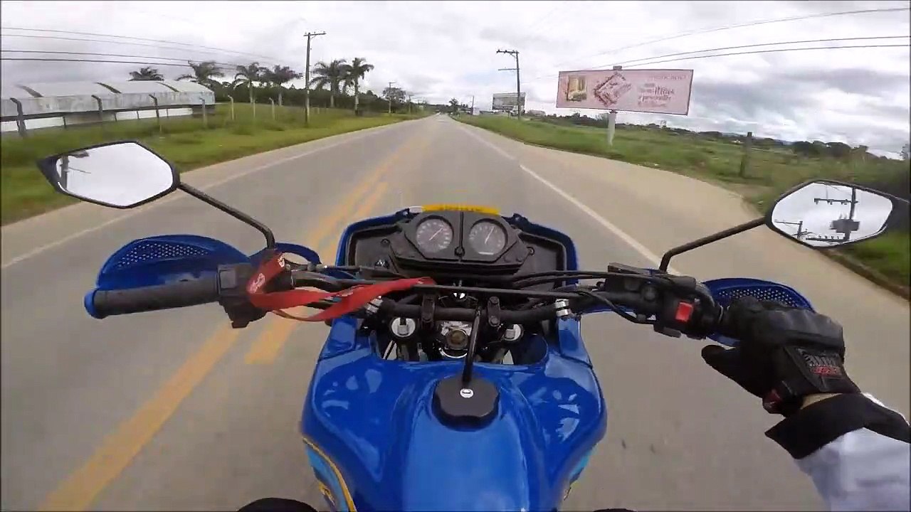 Rodolfinho da Z- Testando Yamaha Xt 600 Z T�