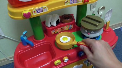 Anpanman Play Kitchen Cooking Show アンパンマン キッチン