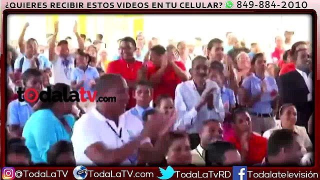 Presidente Danilo Medina entrega nuevo centro educativo en pedernales-Video