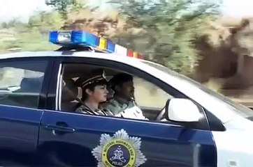 Rawan Dawan Saar Rahe   Pakistan Motorway Police Song