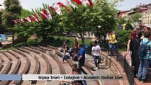 Gipsy Inan - Izdajice - Acoustic Guitar Live in Istambul ! ! !