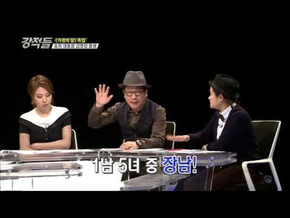 김신영, '파출소에 끌려간 사건'[강적들 27회]