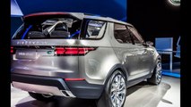 2016-2017 Land Rover Discovery ~ First Drive, Reviews, Road Test, Release date