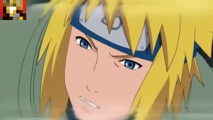 Minato Namikaze (4 Hokage) O Ninja Mais Rápido Da História.