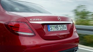 Mercedes Benz E220d Preview 4