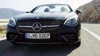 Mercedes Benz SLC 43AMG Preview 2