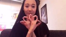 美女的手太漂亮了！_開眼