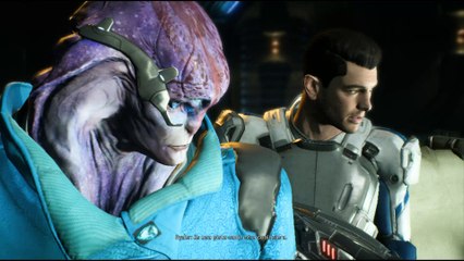 Mass Effect Andromeda, gameplay Historia 14,  Liberando a la Moshae Sjefa