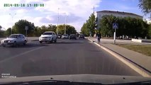 Lucky pedestrians and crazy Russian drivers p. 1