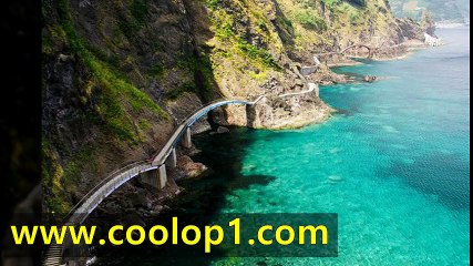Uleung Island Seaside Road 쿨오피 www.coolop1.com 역삼건마 역삼오피