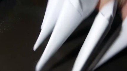 [TUTO] COMMENT FAIRE DES GRIFFES EN PAPIER FACILE -ImBWimOQb