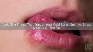 How Can You Prevent Cold Sores?