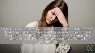 Postnatal Mental Health Care Should Go Beyond Postpartum Depression
