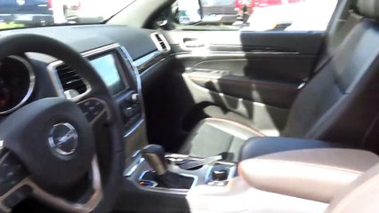 2017 Jeep Grand Cherokee 75h Anniversary