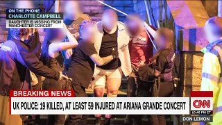 22 dead after blast at Ariana Grande show in Manchester