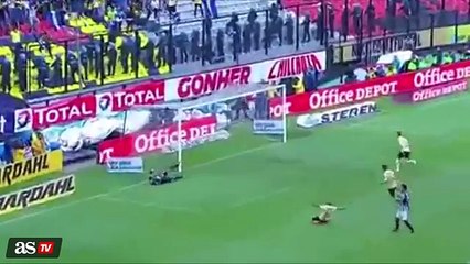 Mejores goles de  Michael Arroyo con América