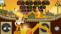 Little Builders Kids Games _ Cranes, Trucks & Digger _ Fun Kid Racing