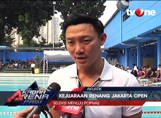PRSI Gelar Kejuaraan Renang Jakarta Open 2017