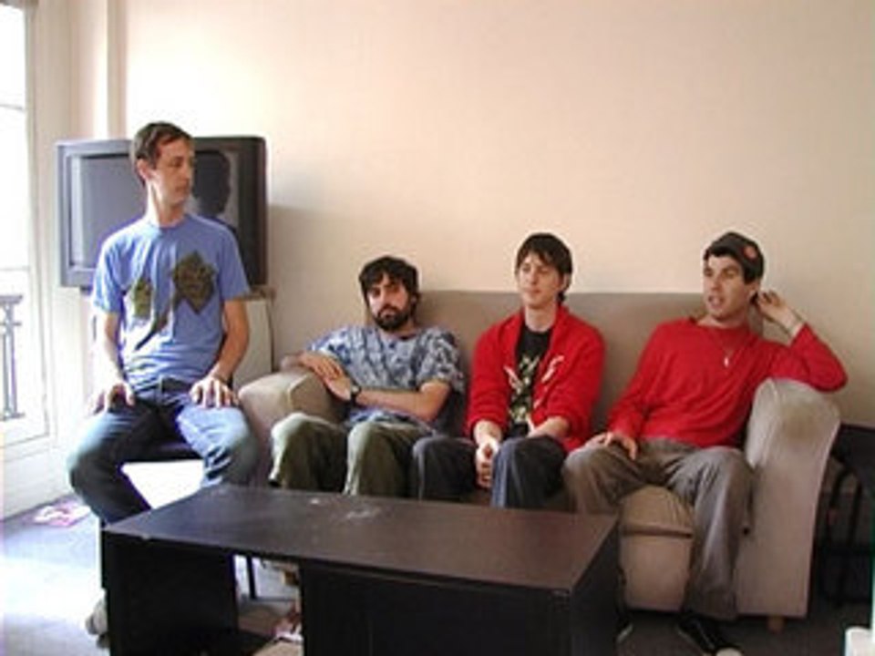 Interview & Live - Animal collective