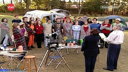 Sandy e Junior 2 Temporada - EP 25 - A noite que faremos contato