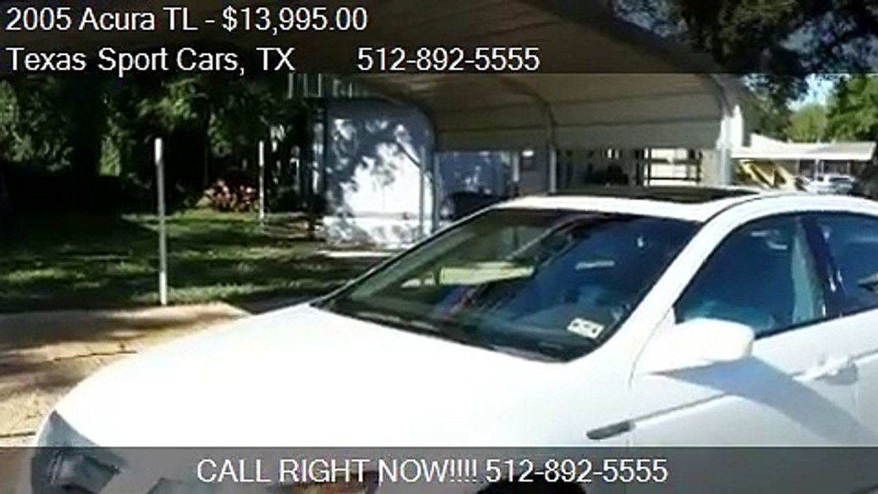 2005 Acura TL 5-Speed AT with Navigation Sys - for sale in A