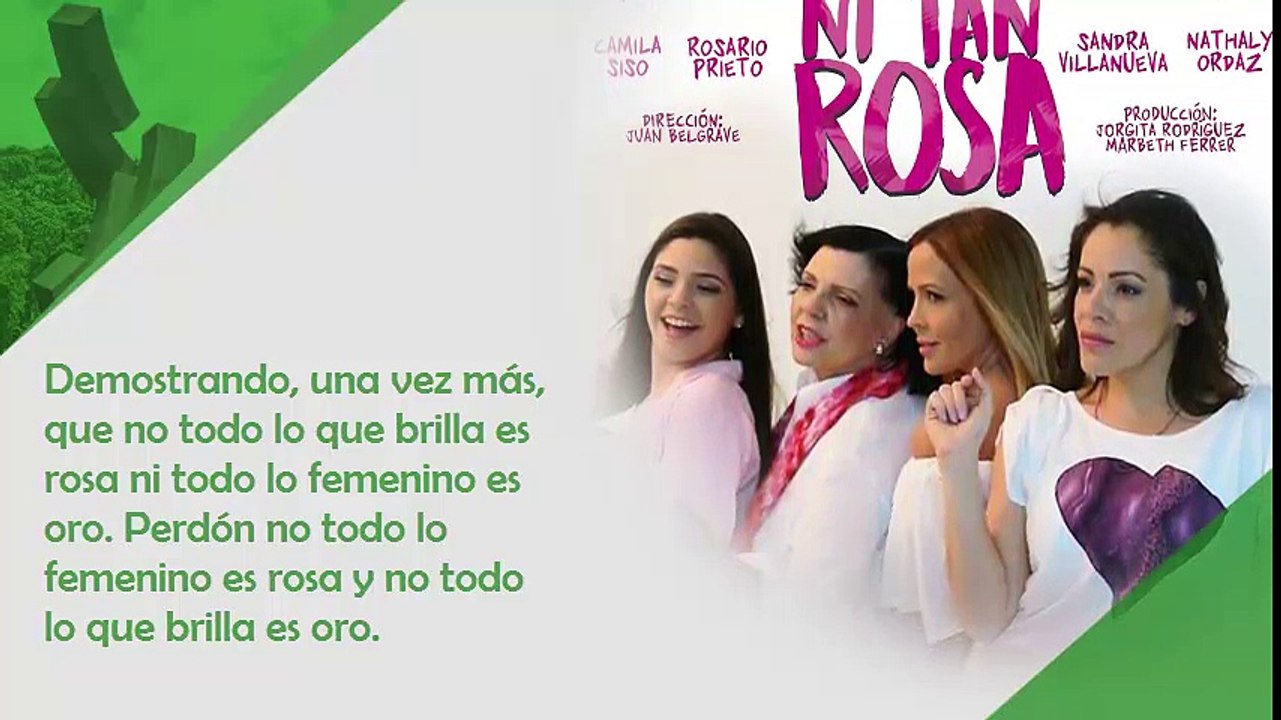 ¡DISFRÚTALA! Víctor Vargas Irausquín invita a disfrutar Ni Tan Rosa en el Centro Cultural BOD