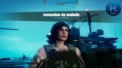 GTA V Online PC - Modo Adversário - Ressurreição II