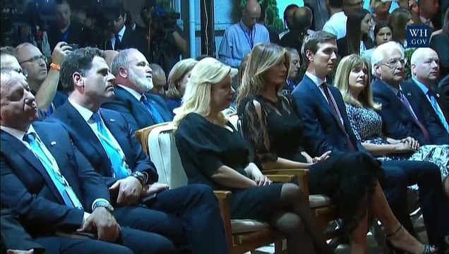 President Trump And Prime Minister Netanyahu Share The Love Together