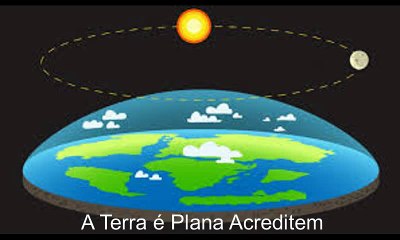 A farsa da nasa acabou