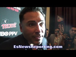 Oscar De La Hoya: Donald Trump INSPIRED ME TO MAKE Canelo vs Khan; EXPLAINS WHY? - EsNews Boxing