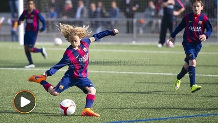 Aksi luar biasa Xavi Simons, 'wonderkid' Barcelona