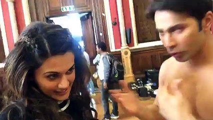 Varun Dhawan ..LIVE from the sets of Judwaa2 with Taapsee Pannu