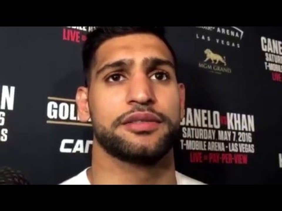 Amir Khan ON FIGHTING Canelo - EsNews Boxing