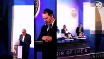 Yaşamın ve Evrenin Kökeni - Uluslararası Konferans - 2 - Ortadoğu uzmanı gazeteci Jeff Gardner'ın kapanış konuşması