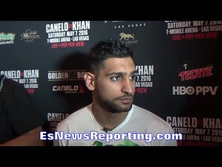 Amir Khan: THOSE SAME DOUBTERS STILL COME TO WATCH ME FIGHT!!! - EsNews Boxing