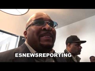 LEONARD ELLERBE: BRONER VS THEOPHANE WILL SELL OUT  EsNews Boxing
