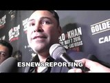 Oscar De La Hoya On Donald Trump Khan Vs Canelo - EsNews Boxing