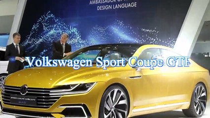 Best Sport Cars ~ Volkswagen Sport Coupe GTE New