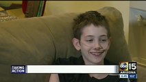 Valley boy with terminal disease has special wish for his birthday