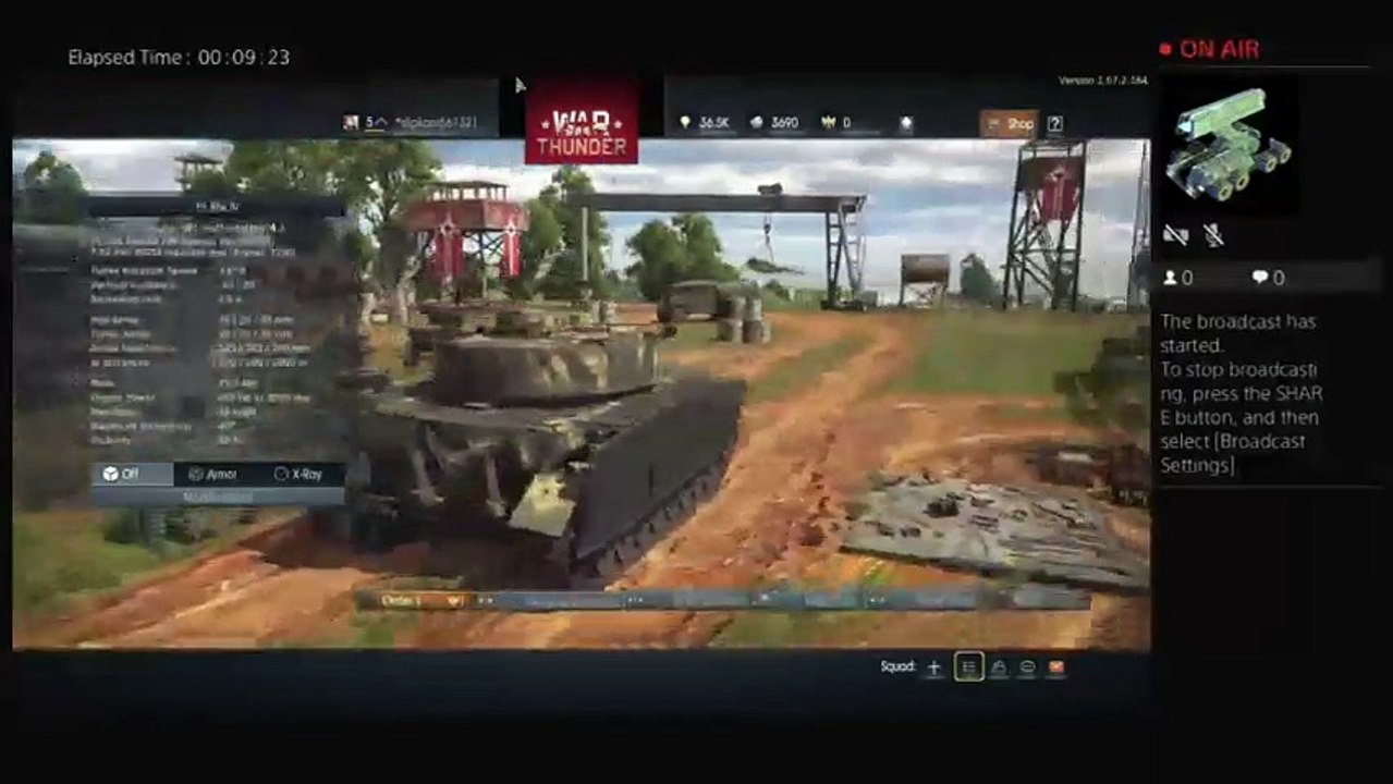 slipkont567321's Live PS4 Broadcast