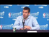 Brad Stevens Postgame Interview | Celtics vs Cavaliers | Game 4 | May 23, 2017 | 2017 NBA Playoffs