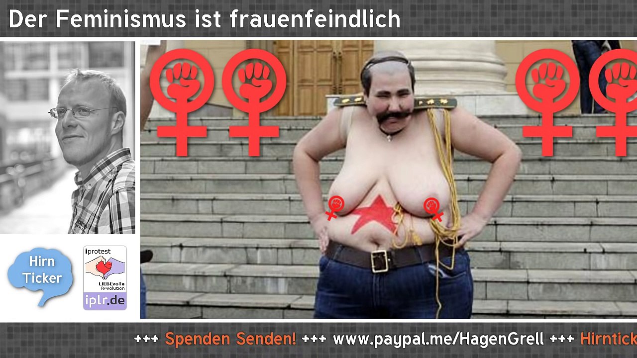 50 - Der Feminismus ist frauenfeindlich