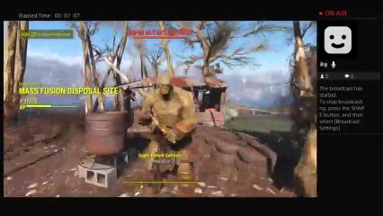 HAPPY FUN TIME|Fallout 4 (modded) #1 (2)