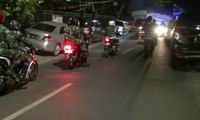 Cegah Aksi Geng Motor, TNI-Polri Patroli di Jagakarsa