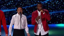 Pentatonix - Vocal Stars Cover NSYNC's 'Merry Christmas, Happy Holidays' - America's Go