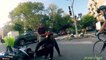 MOTORCYCLE CRAS oments Motorcycle Accident   MOTO FAIL
