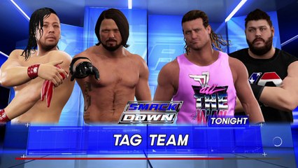 WWE 2K17 Simulation of Shinsuke Nakamura's SDLive Debut Match and My Reaction (39)