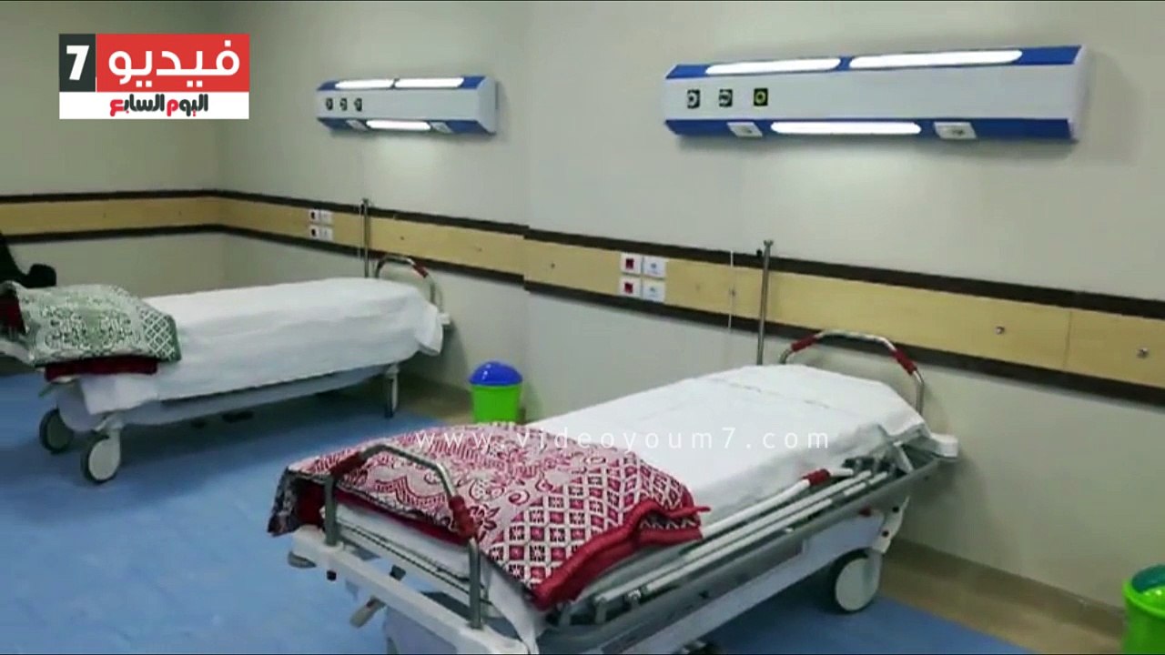 مستشفى أرمنت الجديدة تحفة معمارية بأيادى رجال ا...