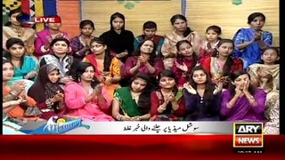 The Morning Show With Sanam – 8th May 2015 P3