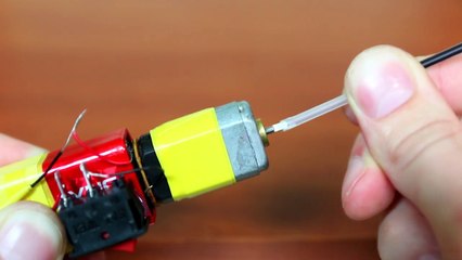 How to make a mini dremel tool.MAKING VERY EASY!